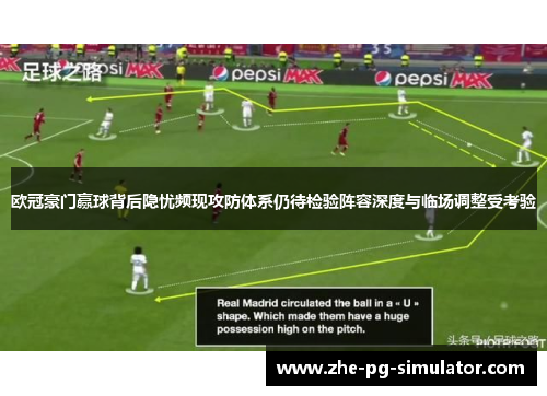 欧冠豪门赢球背后隐忧频现攻防体系仍待检验阵容深度与临场调整受考验 欧冠豪门赢球背后隐忧频现攻防体系仍待检验阵容深度与临场调整受考验